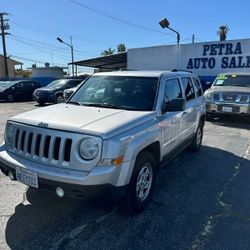 2014 Jeep Patriot