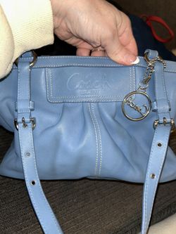 2 Coach Purses And A Furla Tote