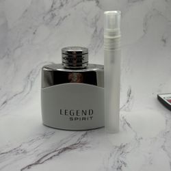 10ml Montblanc Legend Spirit 