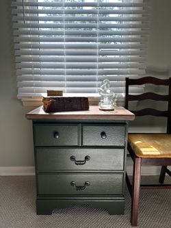 Side Table refinished