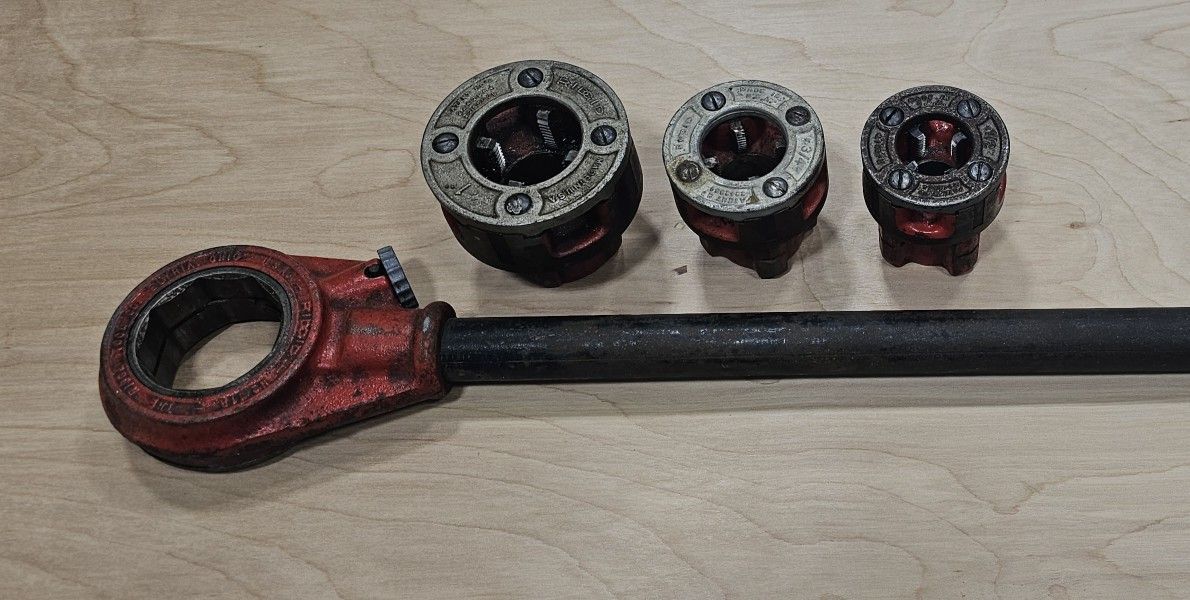 Ridgid Pipe Threader