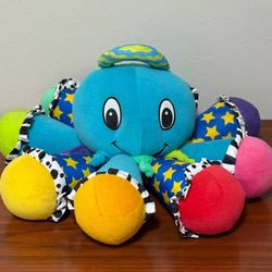 Lamaze Octopus Squeeze Baby Infant Toddler Musical Sensory Development Toy