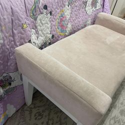 Pink ottoman kids