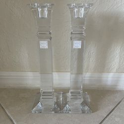 5th Avenue Crystal Candle Holders 