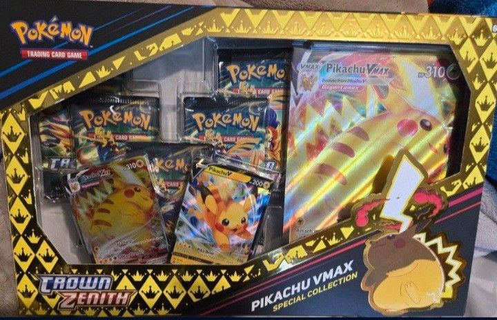 Pokemon Crown Zenith