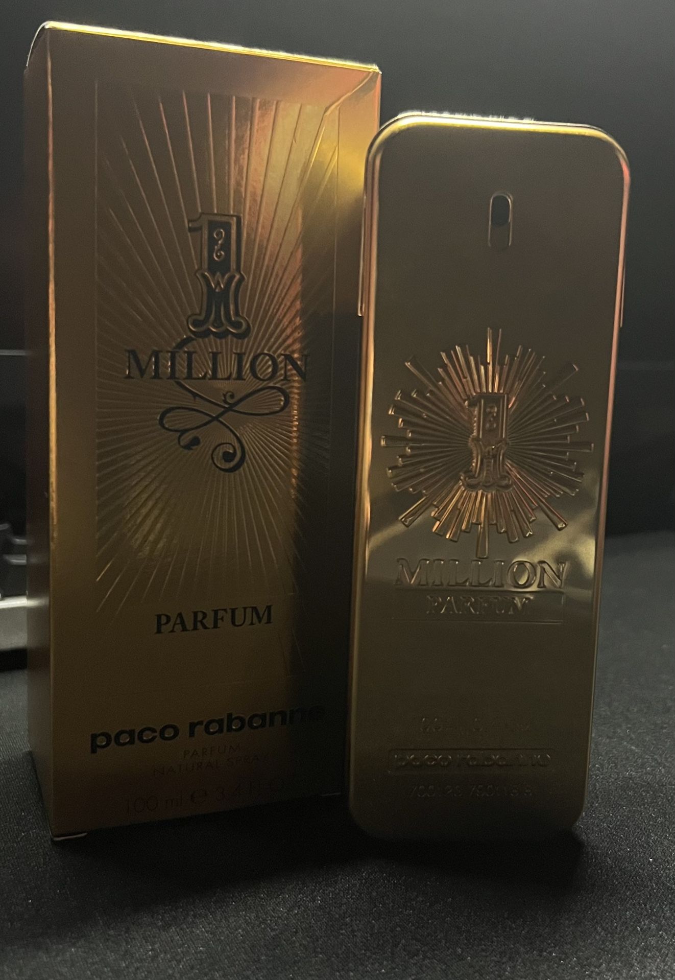 Paco Robano 1 Million Parfum 3.4 FLOZ