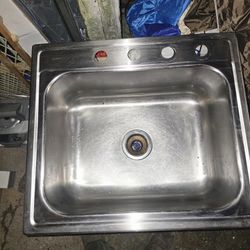 Price Is Firm.. 25x22 American Standard Stainless Steel Sink