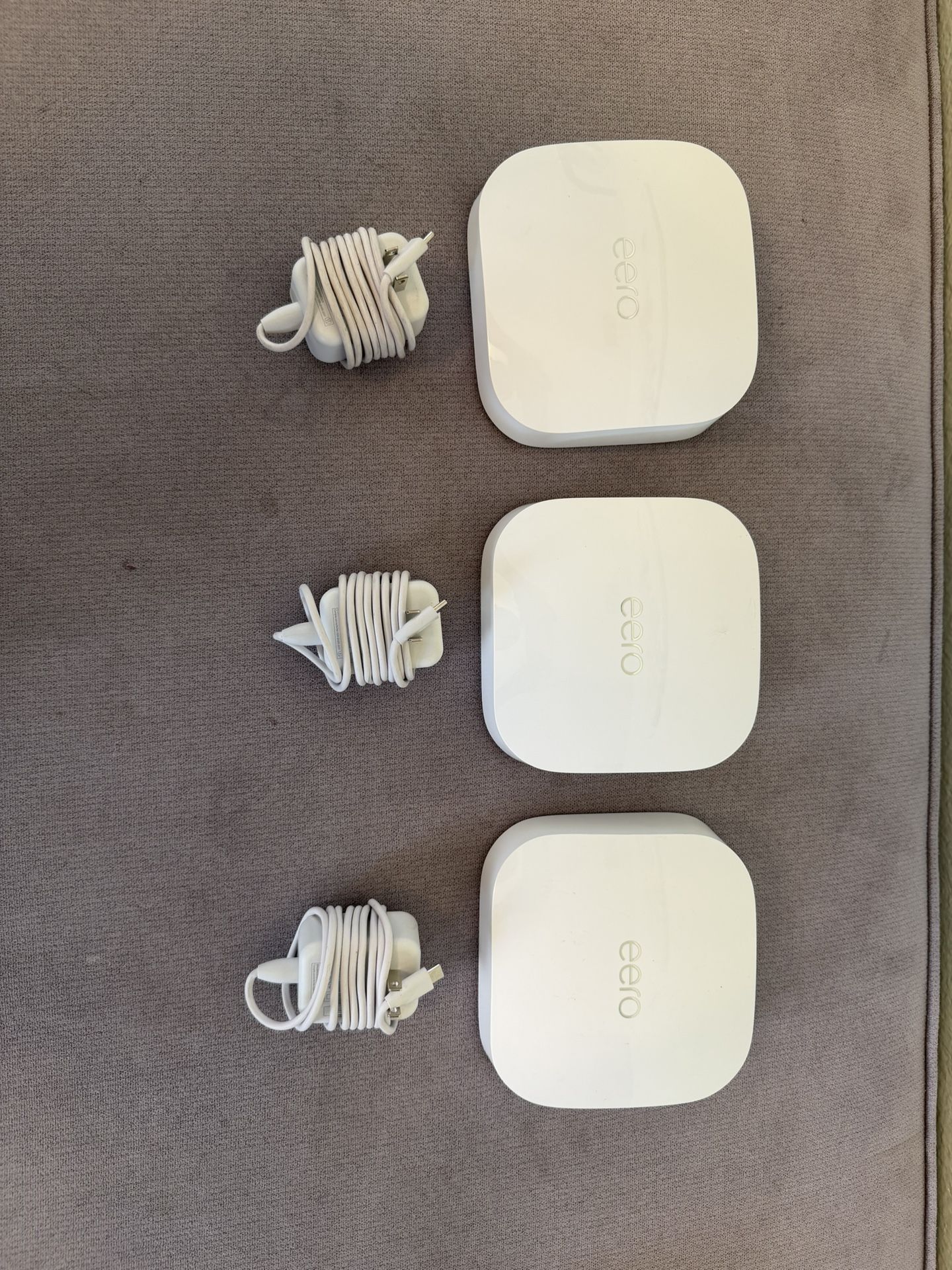 3x Eero PRO 6E Mesh