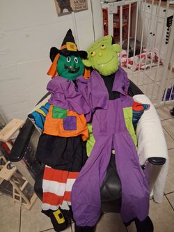 Halloween set you put stuff inside 5.5ft