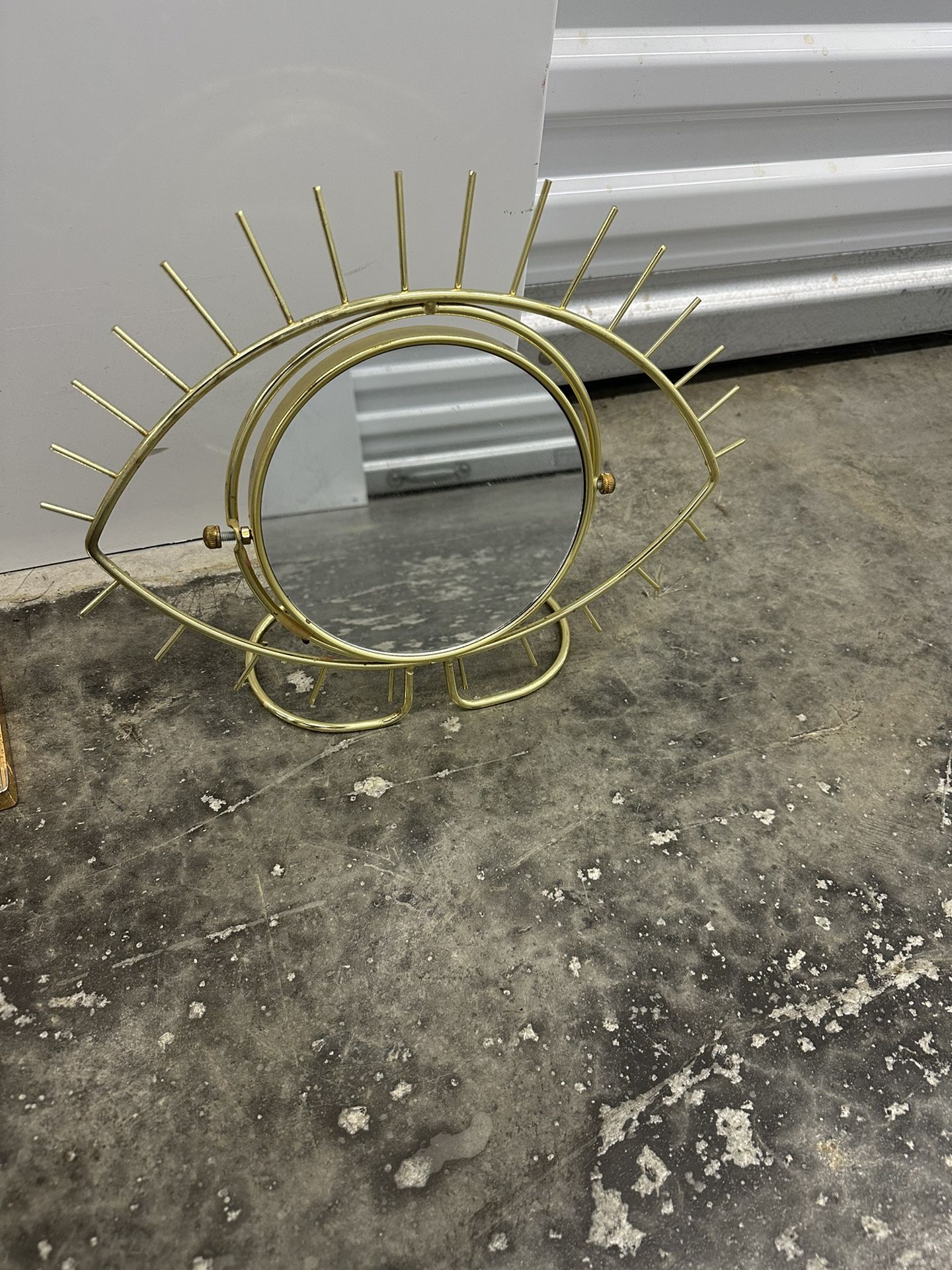 Gold Eye Mirror