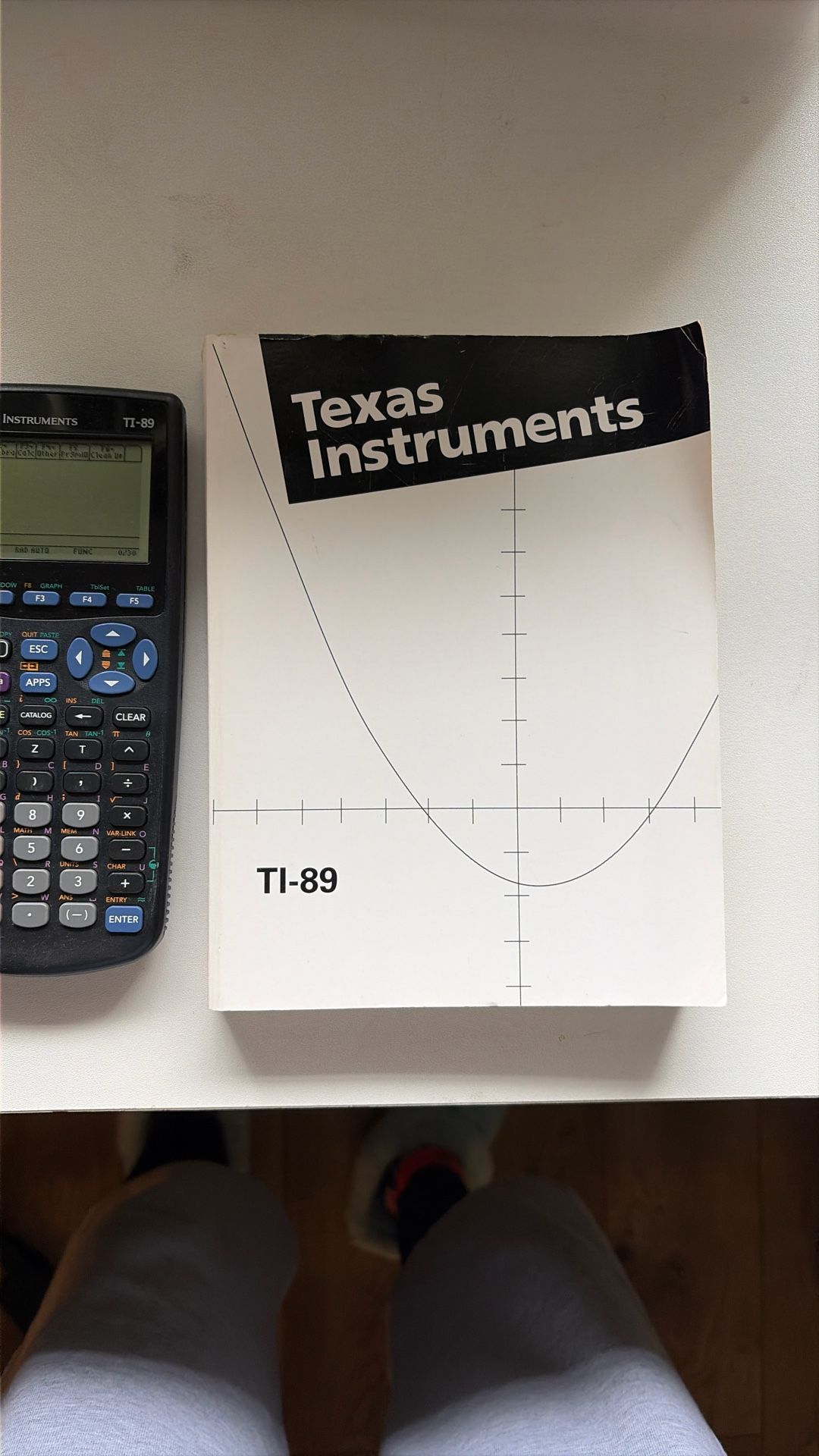 TI - 89 Graphing Calculator 