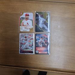 Albert PUJOLS (4 CARDS)