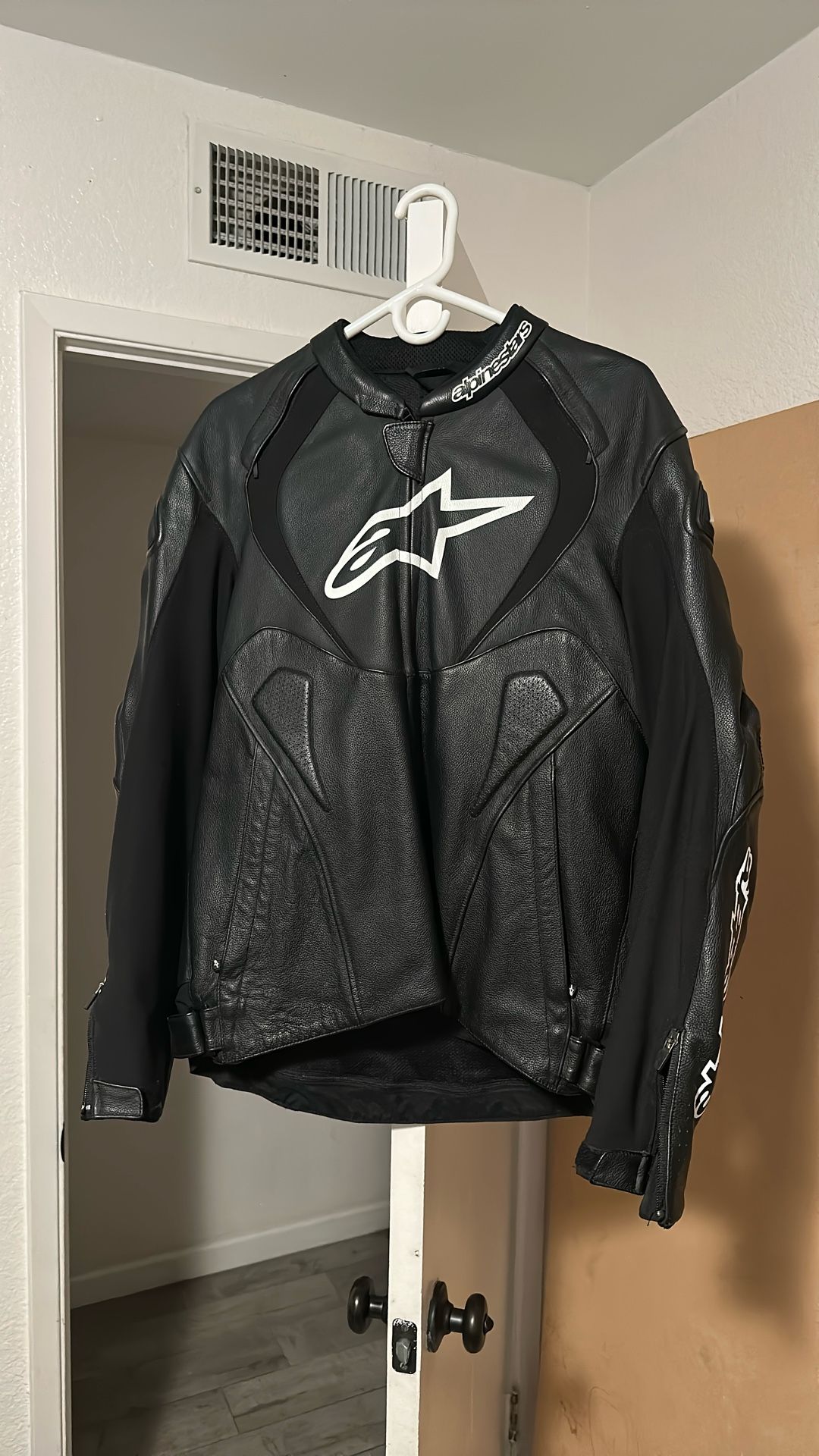 Alpinstars Leather Jacket