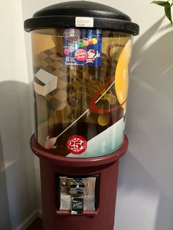 Bubble gum machine