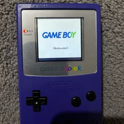NINTENDO Gameboy Color GBC console MODIFIED Backlit TFT SCREEN 
