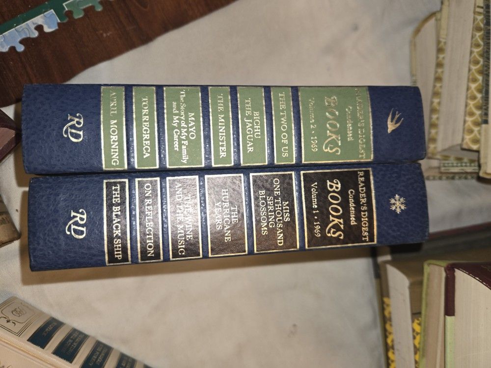 Readers Digest Vintage