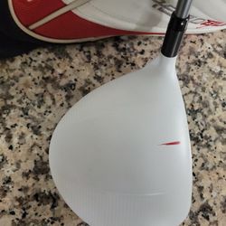 Taylormade AeroBurner Driver 9.5* Tp prefered stiff flex with headcover great shape 