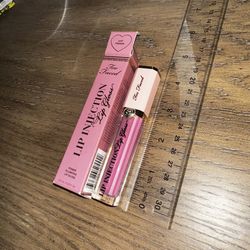 Too Faced Lip Injection Lip Gloss - Just Friends NIB!