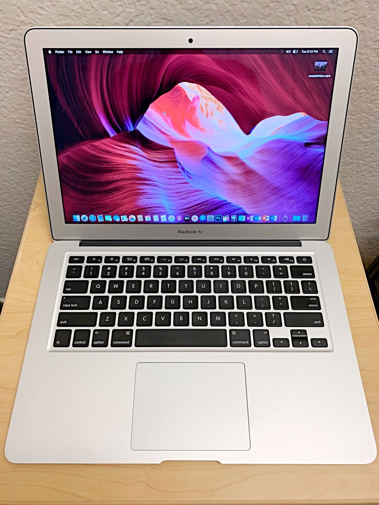 2015 MacBook Air 13” 256GB SSD