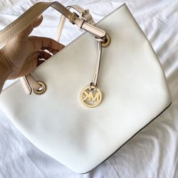Michael Kors Bag Large Whit