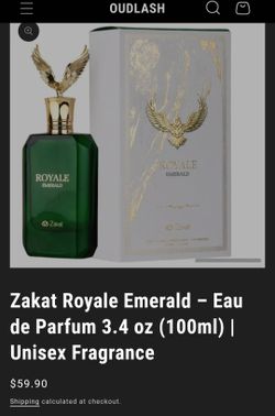 Zakat Royale Emerald parfum unisex