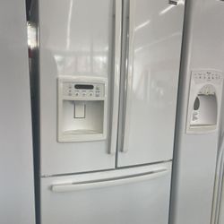 Kenmore Elite French Door, Refrigerator, White