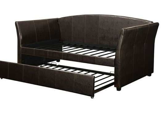 CLOSEOUTS LIQUIDATION SALE BRAND NEW TWIN SIZE DAY BED FRAME WITH TRUNDLE ADD MATTRESS ALL NEW FURNITURE PDX9221 MFUWU