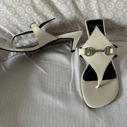 Gucci Horse Bit Heels