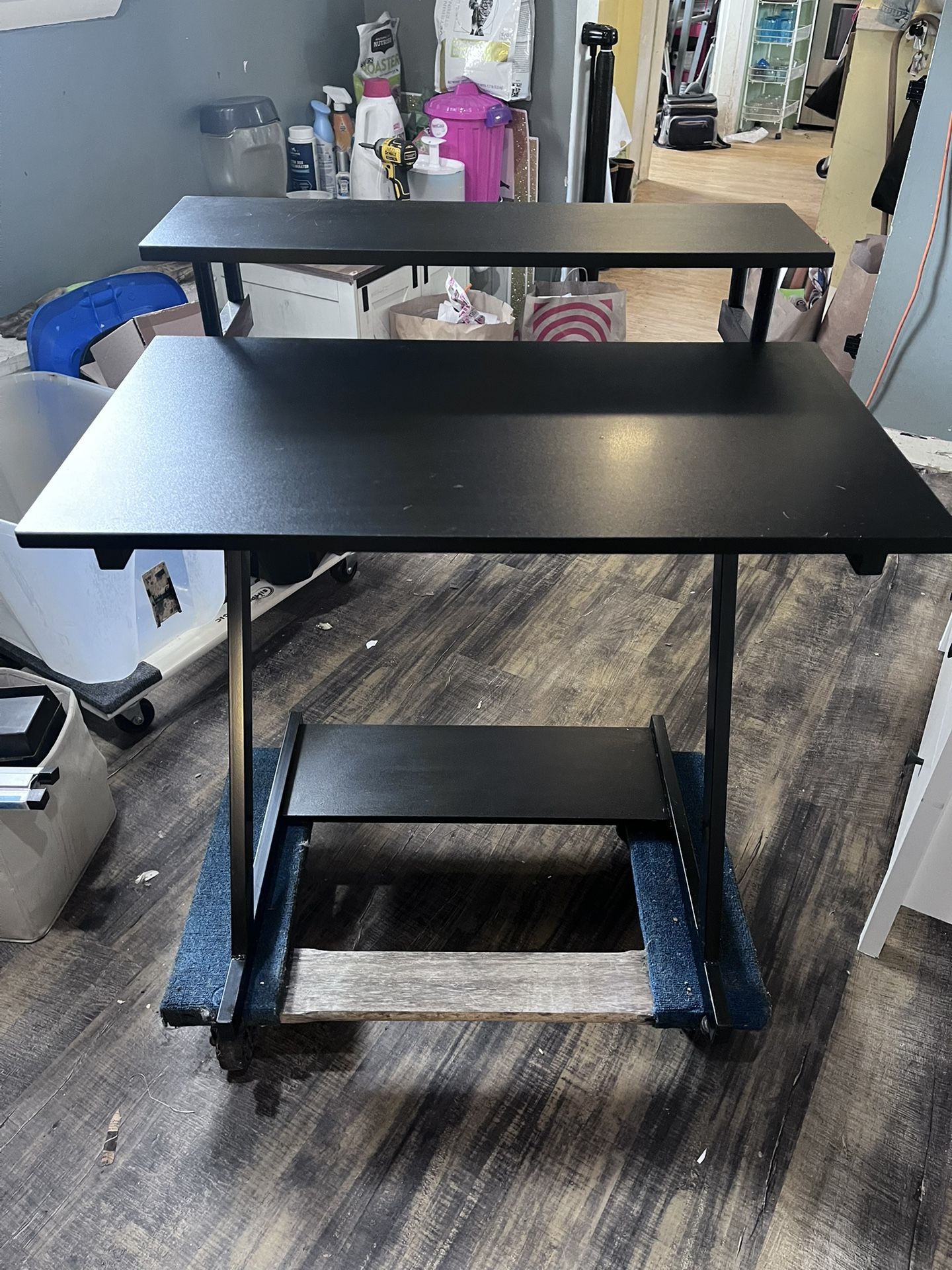 Black Computer Desk