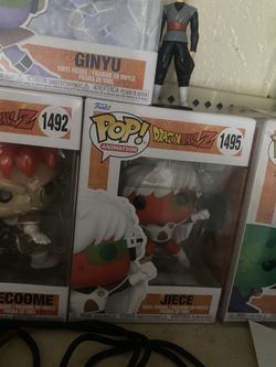 Ginyu Force Pops
