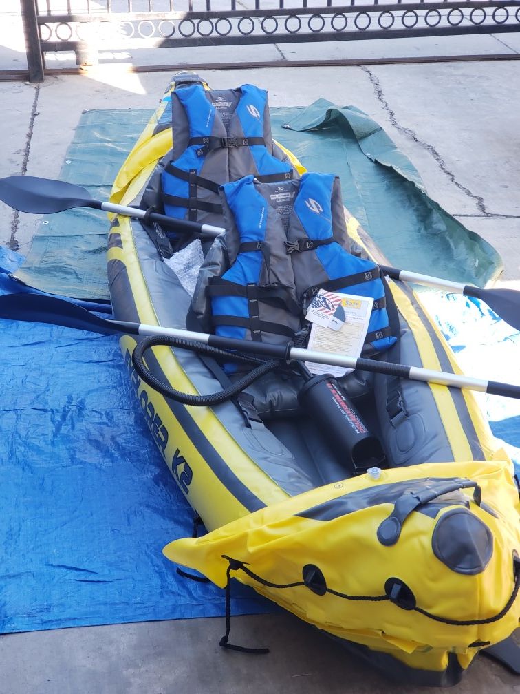 Intex Explorer K2 Kayak