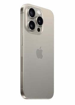 Apple iPhone 15 Pro Natural Titanium