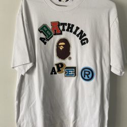 Bape Multi Color Shirt (Medium)