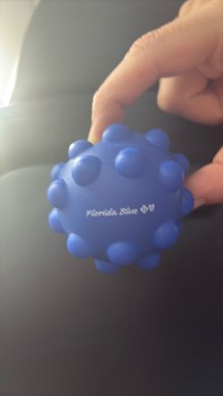 Extremely rare Florida Blue Stress Ball