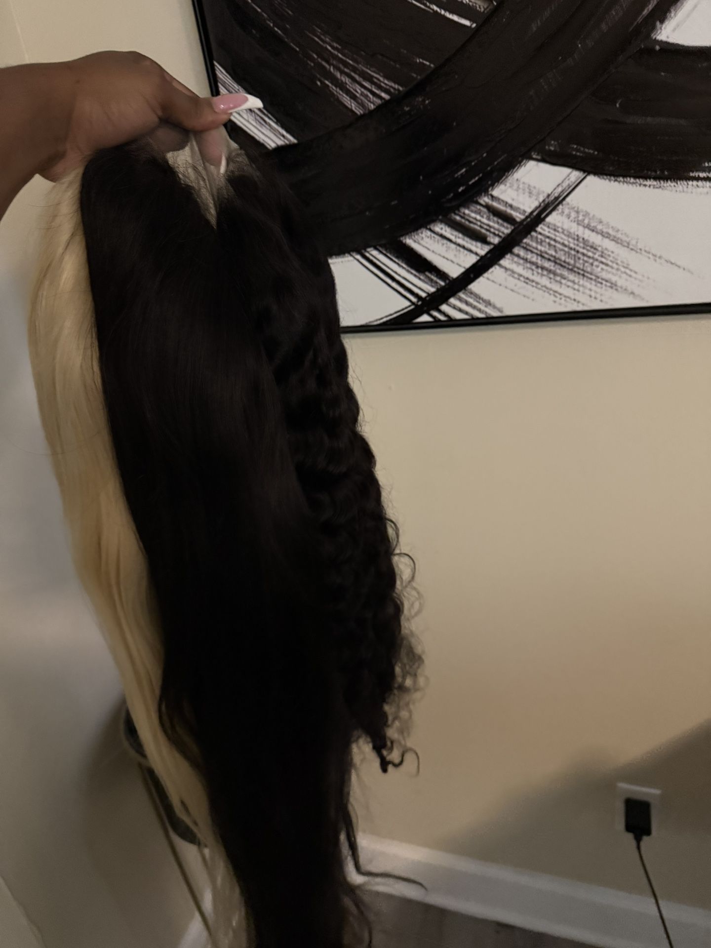Human Wigs 200% Density Lace Wigs 13 X6