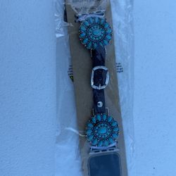 Western Apple Watch Band