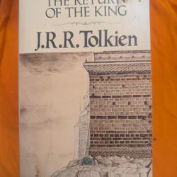 Vintage Book The Lord Of The Rings 