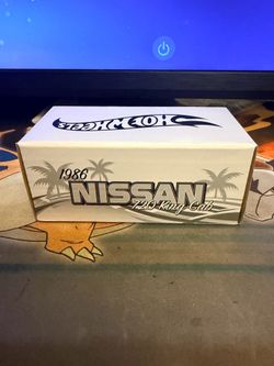 Hot wheels 1986 Nissan 720 king cab