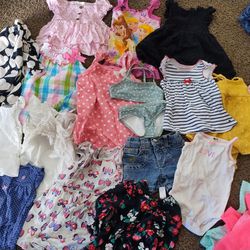 Toddler Girl Clothes Size 12-24 Months 