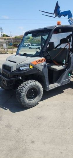 FOR SALE: Like New Polaris Pro XD 2000D - $12,822 + Tax (OBO)