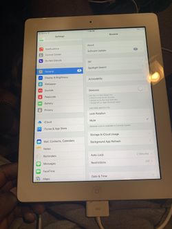 iPad 3rd Gen 16gb