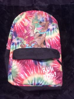 Scooby-Doo Brand Backpack
