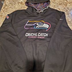 Seattle Seahawk Crucial Catch Hoodie (3XL)