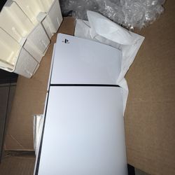 PS5 Slim Version No Disc