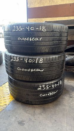Tires 235 40 18