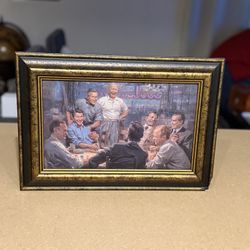 "Grand Ol' Gang" by Andy Thomas - Limited Edition Giclee on Canvas 21X14