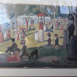 A Sunday Afternoon on the Island Print Art Impressions