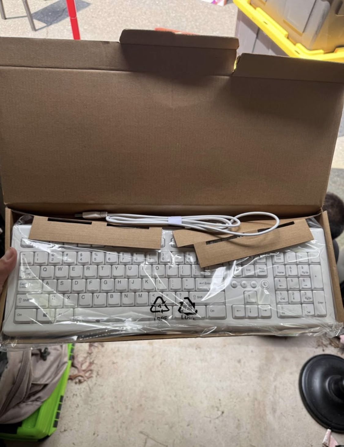 Wired Keyboard