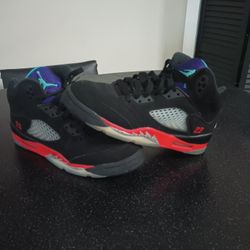 JORDAN 5s  TOP3  SIZE 5y.