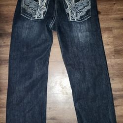 Brand New Mens Ring Of Fire Jeans